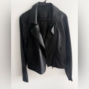 Vegan Leather Jacket